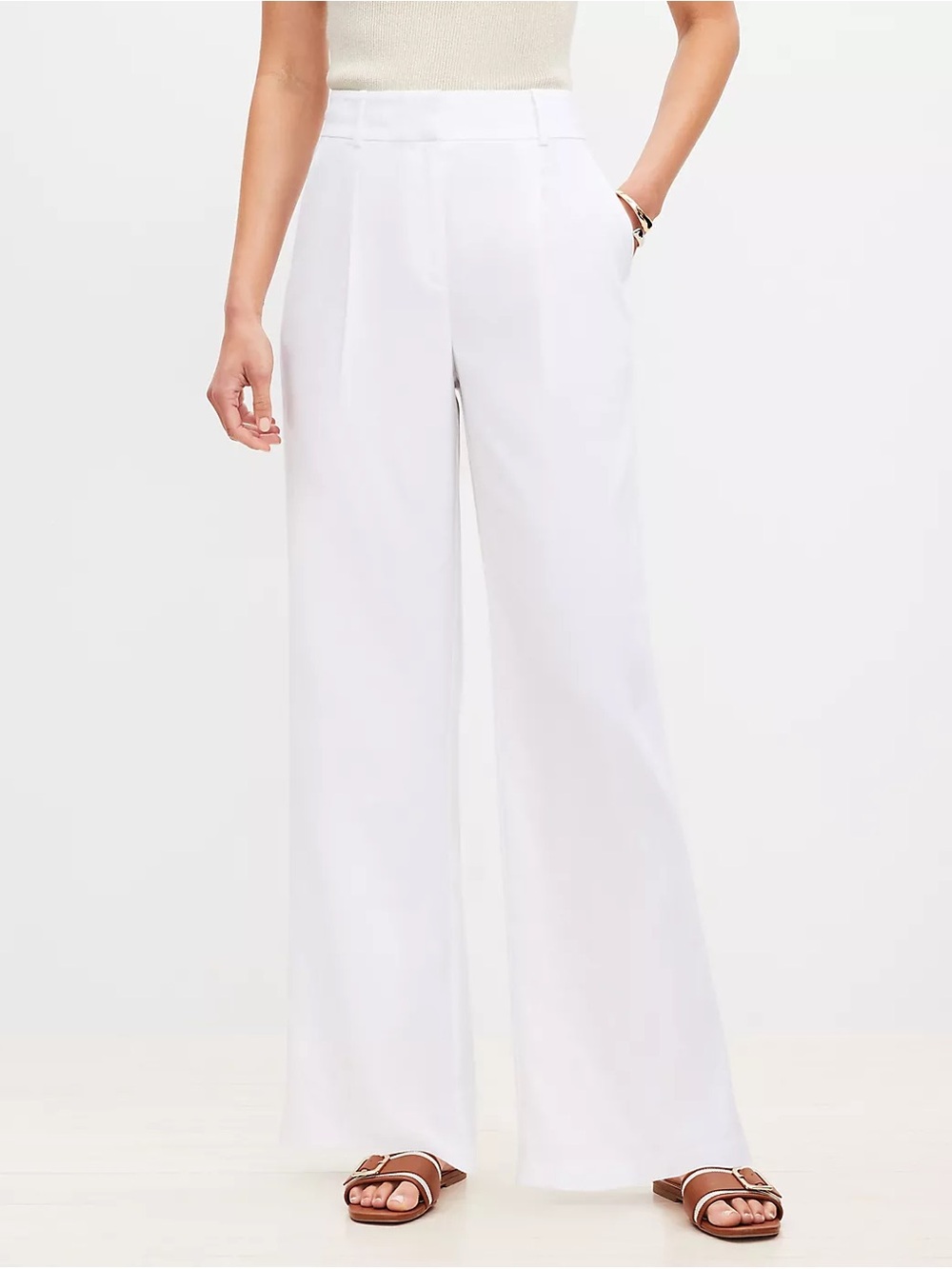 LOFT Peyton trousers NWT